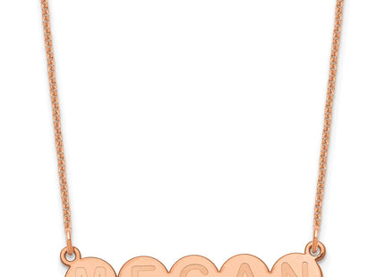 14k Rose Gold Jewelry Style XNA1321R - Classique Jewelry Inc.