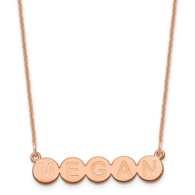 14k Rose Gold Jewelry Style XNA1321R - Classique Jewelry Inc.
