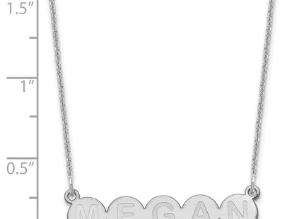 14k White Gold Jewelry Style XNA1321W - Classique Jewelry Inc.