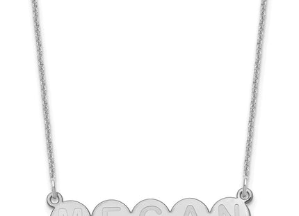 14k White Gold Jewelry Style XNA1321W - Classique Jewelry Inc.