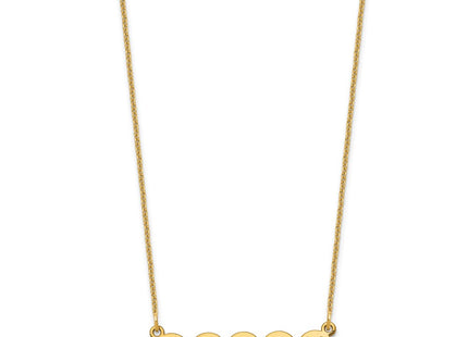 14k Yellow Gold Jewelry Style XNA1321Y - Classique Jewelry Inc.