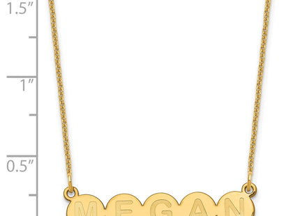 14k Yellow Gold Jewelry Style XNA1321Y - Classique Jewelry Inc.