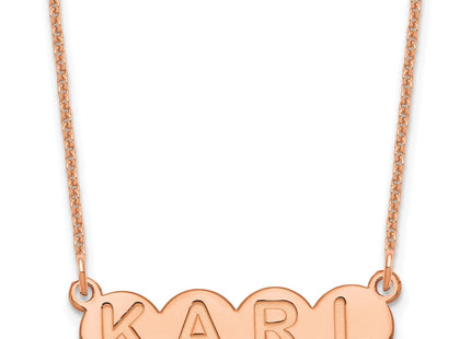 14k Rose Gold Jewelry Style XNA1322R - Classique Jewelry Inc.