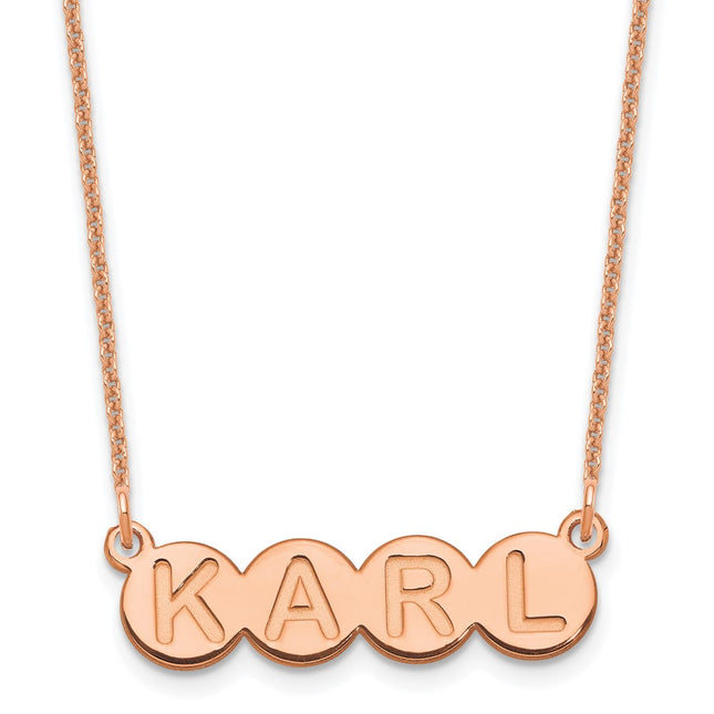 14k Rose Gold Jewelry Style XNA1322R - Classique Jewelry Inc.
