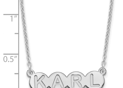 Sterling Silver Jewelry Style XNA1322SS - Classique Jewelry Inc.