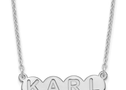 Sterling Silver Jewelry Style XNA1322SS - Classique Jewelry Inc.