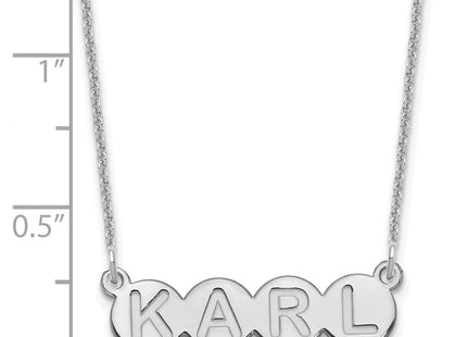 14k White Gold Jewelry Style XNA1322W - Classique Jewelry Inc.