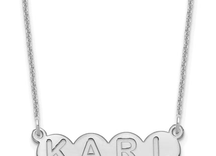 14k White Gold Jewelry Style XNA1322W - Classique Jewelry Inc.