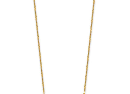 14k Yellow Gold Jewelry Style XNA1322Y - Classique Jewelry Inc.