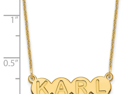 14k Yellow Gold Jewelry Style XNA1322Y - Classique Jewelry Inc.