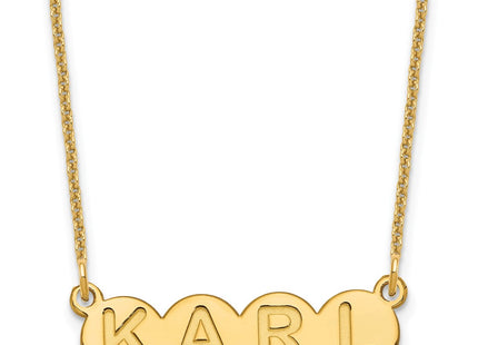 14k Yellow Gold Jewelry Style XNA1322Y - Classique Jewelry Inc.