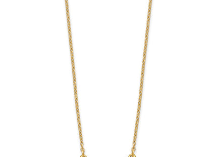 SS/Gold Plated Jewelry Style XNA1323GP - Classique Jewelry Inc.