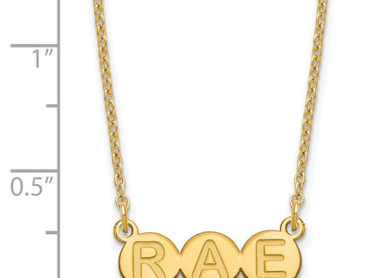 SS/Gold Plated Jewelry Style XNA1323GP - Classique Jewelry Inc.