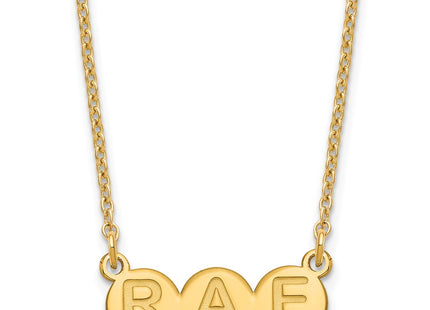 SS/Gold Plated Jewelry Style XNA1323GP - Classique Jewelry Inc.
