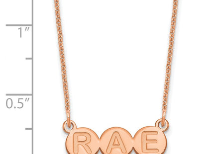 14k Rose Gold Jewelry Style XNA1323R - Classique Jewelry Inc.