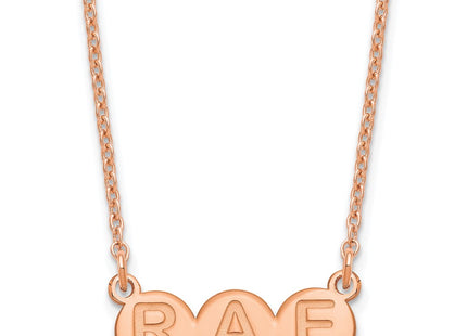 SS/Rose Plated Jewelry Style XNA1323RP - Classique Jewelry Inc.