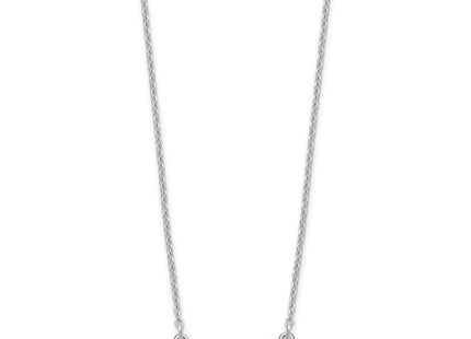 Sterling Silver Jewelry Style XNA1323SS - Classique Jewelry Inc.