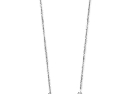 14k White Gold Jewelry Style XNA1323W - Classique Jewelry Inc.