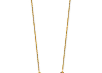 14k Yellow Gold Jewelry Style XNA1323Y - Classique Jewelry Inc.