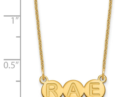 14k Yellow Gold Jewelry Style XNA1323Y - Classique Jewelry Inc.