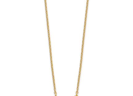 SS/Gold Plated Jewelry Style XNA1324GP - Classique Jewelry Inc.