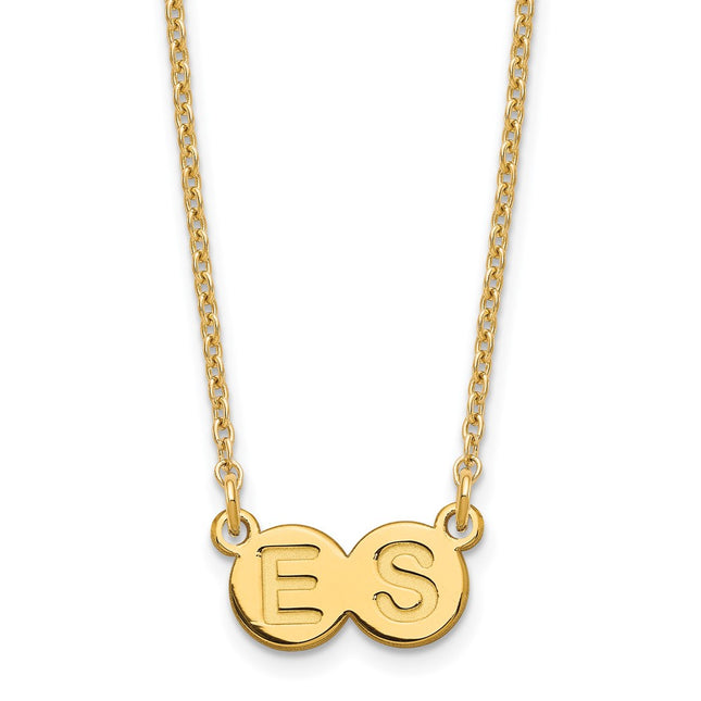 SS/Gold Plated Jewelry Style XNA1324GP - Classique Jewelry Inc.