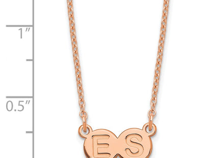 SS/Rose Plated Jewelry Style XNA1324RP - Classique Jewelry Inc.