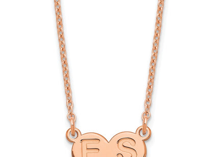 SS/Rose Plated Jewelry Style XNA1324RP - Classique Jewelry Inc.