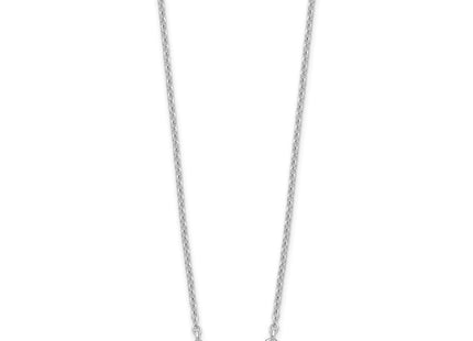 Sterling Silver Jewelry Style XNA1324SS - Classique Jewelry Inc.