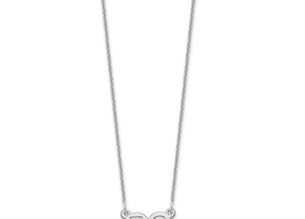 10k White Gold Jewelry Style 10XNA1324W - Classique Jewelry Inc.