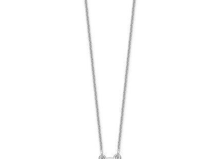 14k White Gold Jewelry Style XNA1325W - Classique Jewelry Inc.