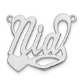 10K White Gold