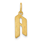 14ky Initial Pendant view