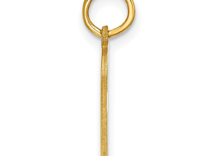 14k Yellow Gold Pendants Style XNA1336Y - Classique Jewelry Inc.