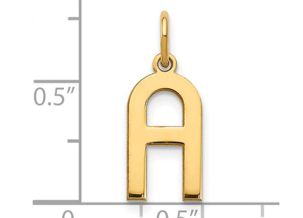 14k Yellow Gold Pendants Style XNA1336Y - Classique Jewelry Inc.