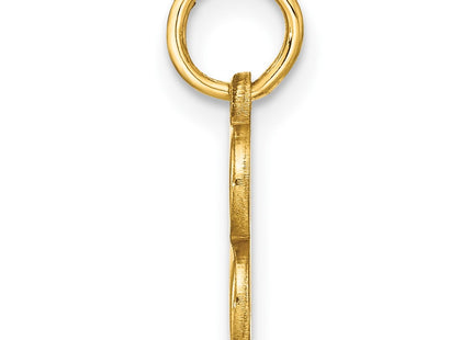 14k Yellow Gold Pendants Style XNA1337Y - Classique Jewelry Inc.