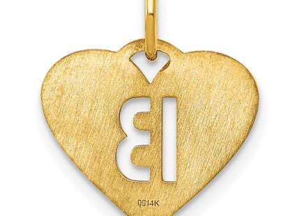 14k Yellow Gold Jewelry Style XNA1338Y - Classique Jewelry Inc.