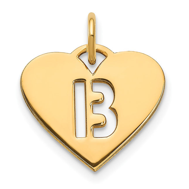 14k Yellow Gold Jewelry Style XNA1338Y - Classique Jewelry Inc.