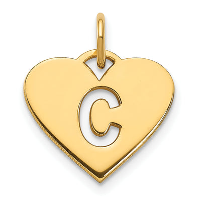 14ky Initial Letter Initial Charm