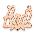 14K Rose Gold