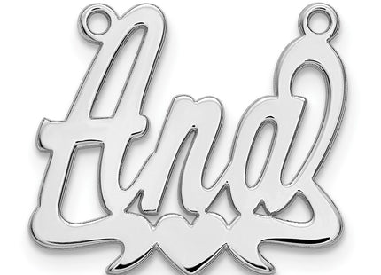 14k White Gold Jewelry Style XNA133W - Classique Jewelry Inc.