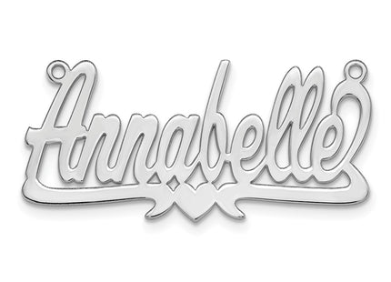 14k White Gold Jewelry Style XNA133W - Classique Jewelry Inc.