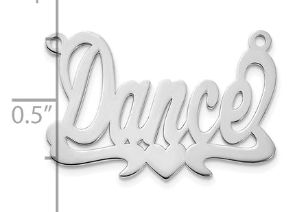 14k White Gold Jewelry Style XNA133W - Classique Jewelry Inc.