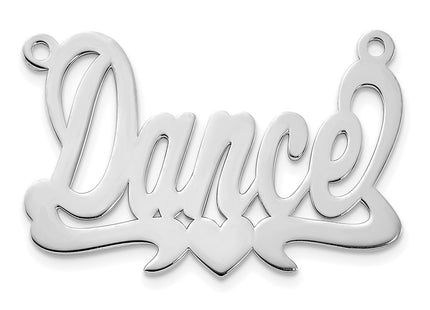 14k White Gold Jewelry Style XNA133W - Classique Jewelry Inc.