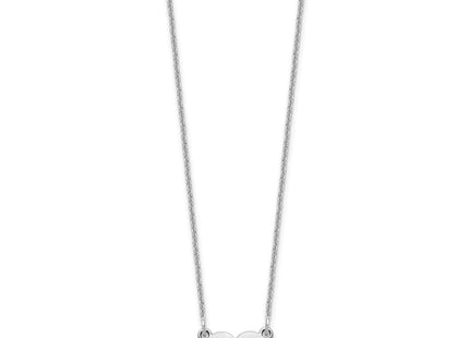 14k White Gold Jewelry Style XNA1347W - Classique Jewelry Inc.