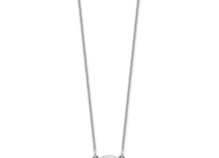 14k White Gold Jewelry Style XNA1348W - Classique Jewelry Inc.