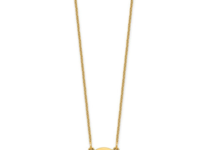 14k Yellow Gold Jewelry Style XNA1348Y - Classique Jewelry Inc.