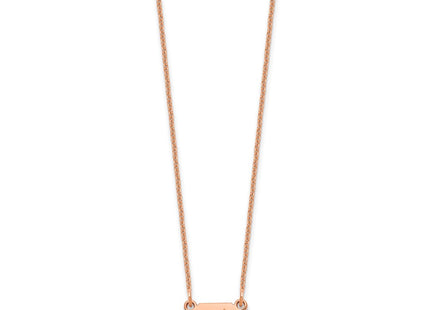 14k Rose Gold Jewelry Style XNA1349R - Classique Jewelry Inc.