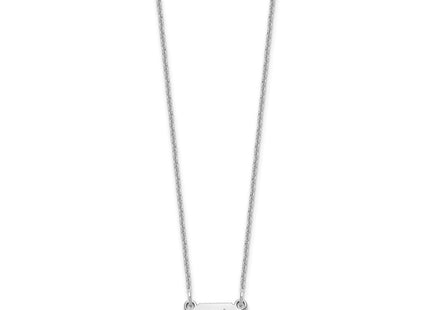 14k White Gold Jewelry Style XNA1349W - Classique Jewelry Inc.