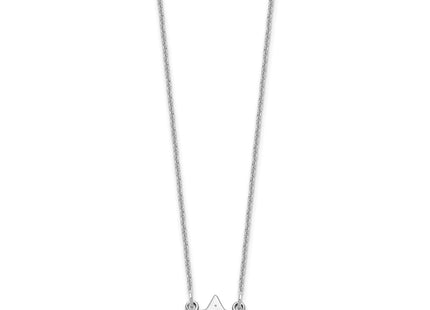 14k White Gold Jewelry Style XNA1350W - Classique Jewelry Inc.